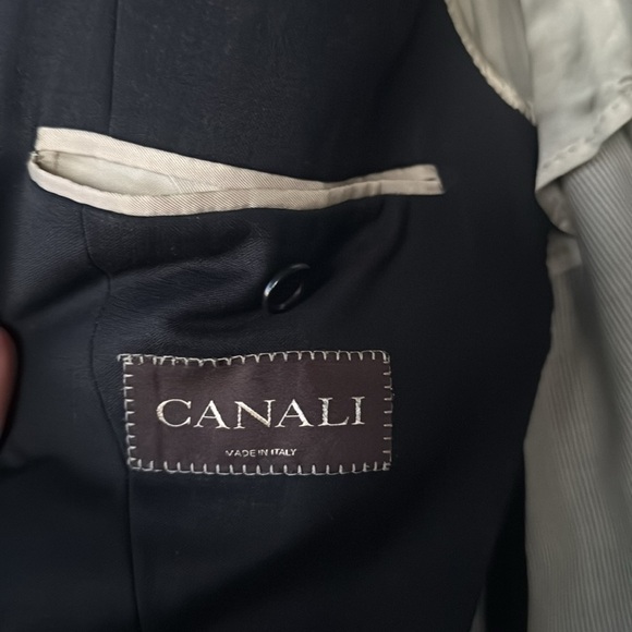 Canali suit jacket/blazer, size 56 IT (46 US) - Picture 5 of 7